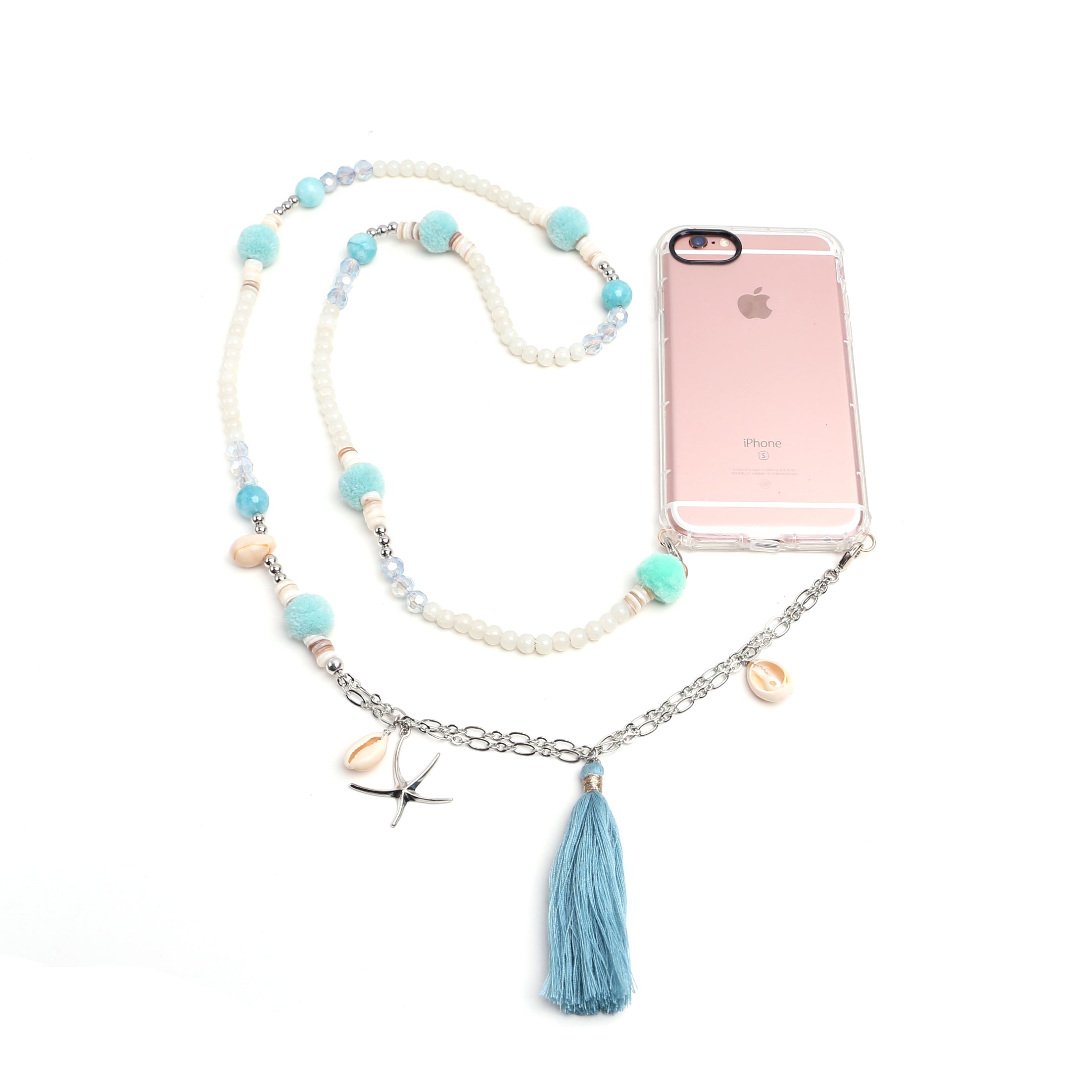 スマホストラップ、ネームストラップ